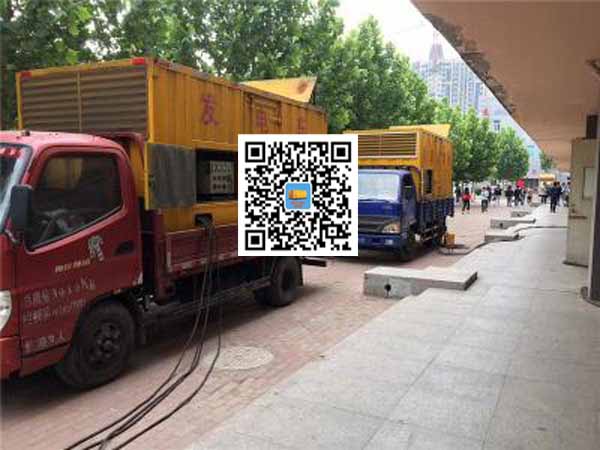 房山租赁发电机-柴油发电机优点以及常见故障分析