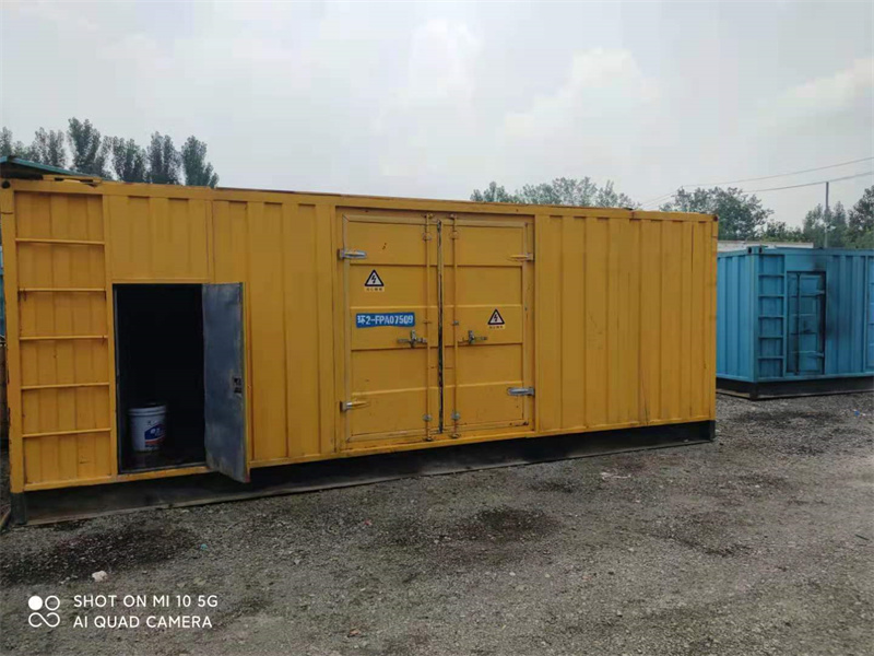 房山200KW柴油发电机组需要配备什么型号的电缆线？