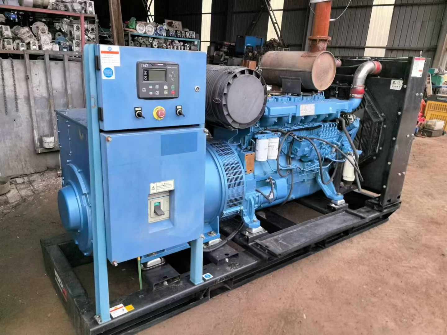 房山500kW 柴油发电机组可带动设备功率的计算公式是什么？