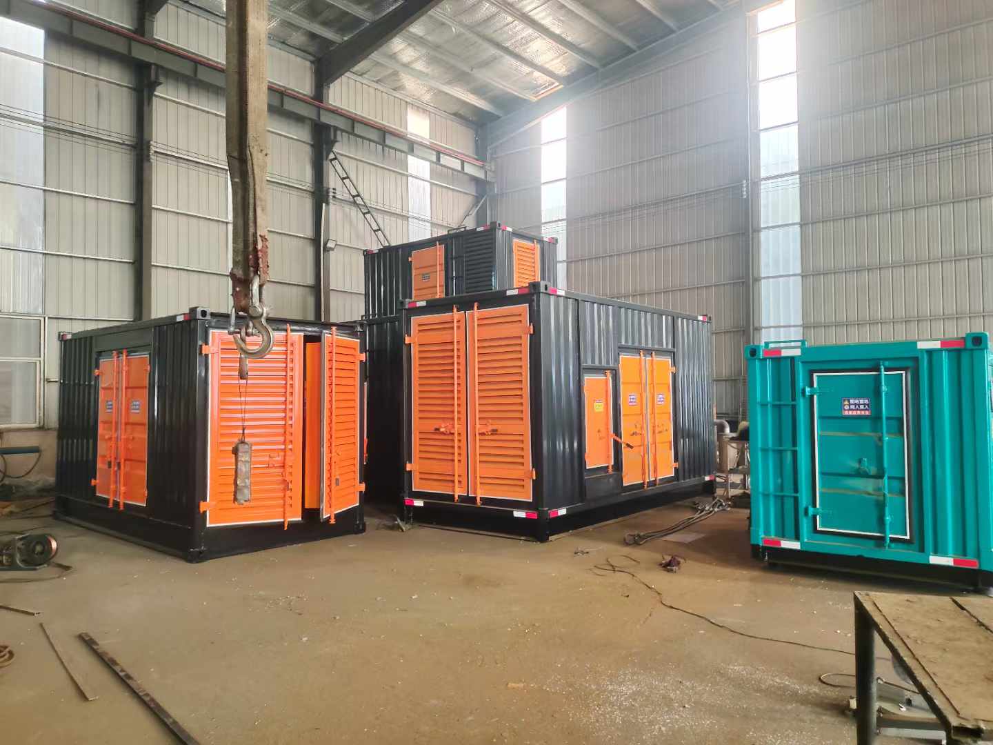 房山500kw柴油发电机组可以带动多少功率设备？