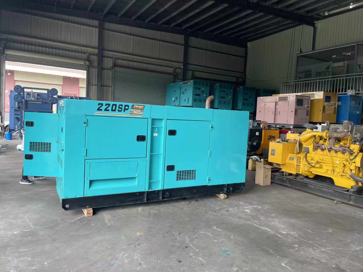 房山600kW柴油发电机组带载能力？