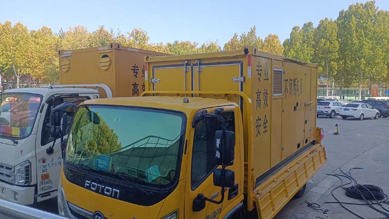房山柴油发电机组和UPS电源如何配合工作？